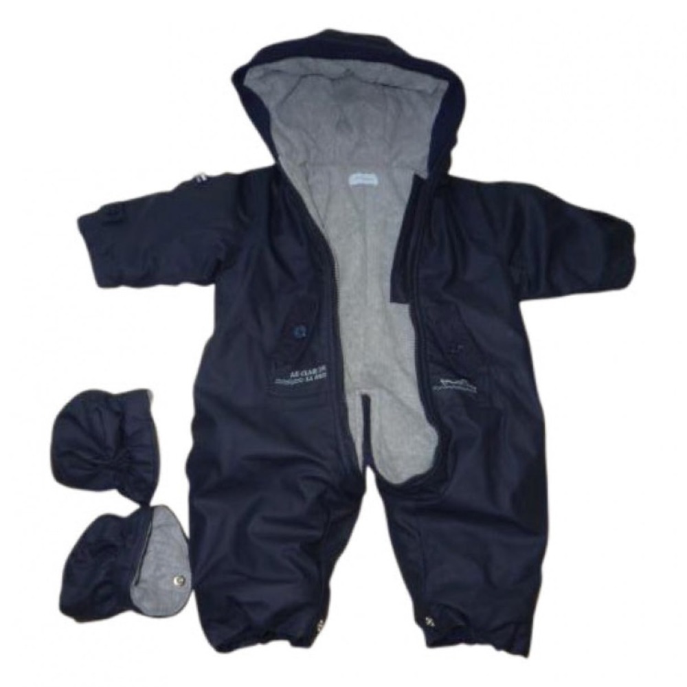 Leather Snowsuit